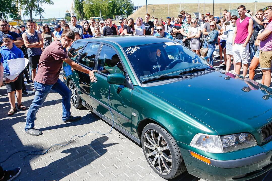 Memel Motor Fest Klaipėdoje