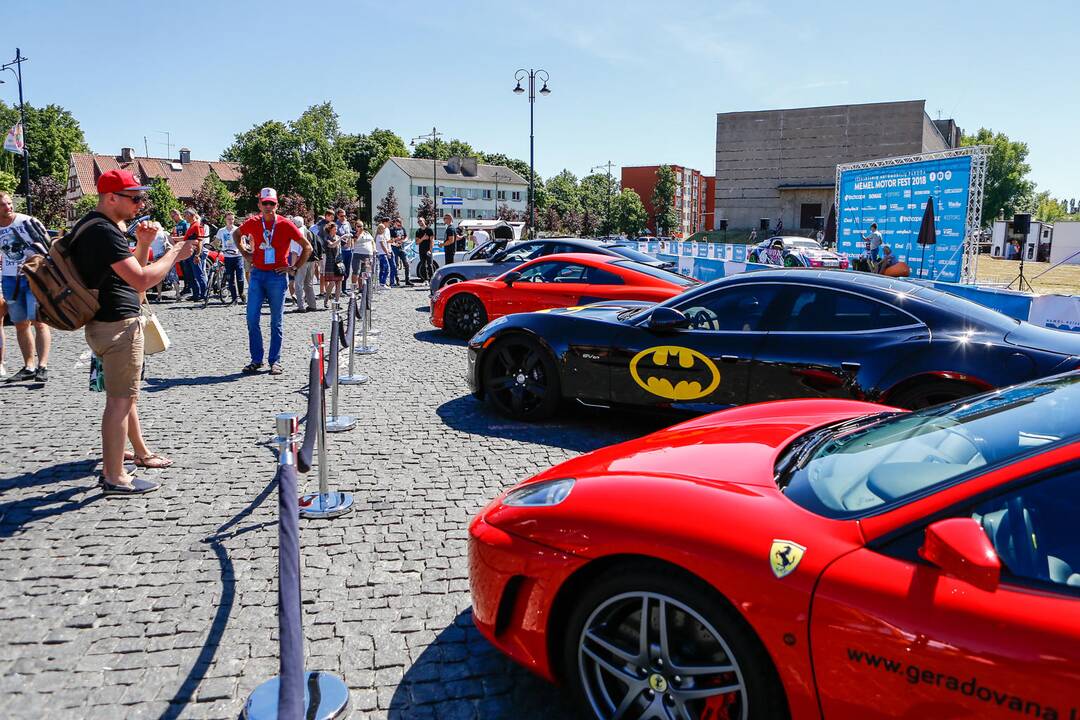 Memel Motor Fest Klaipėdoje
