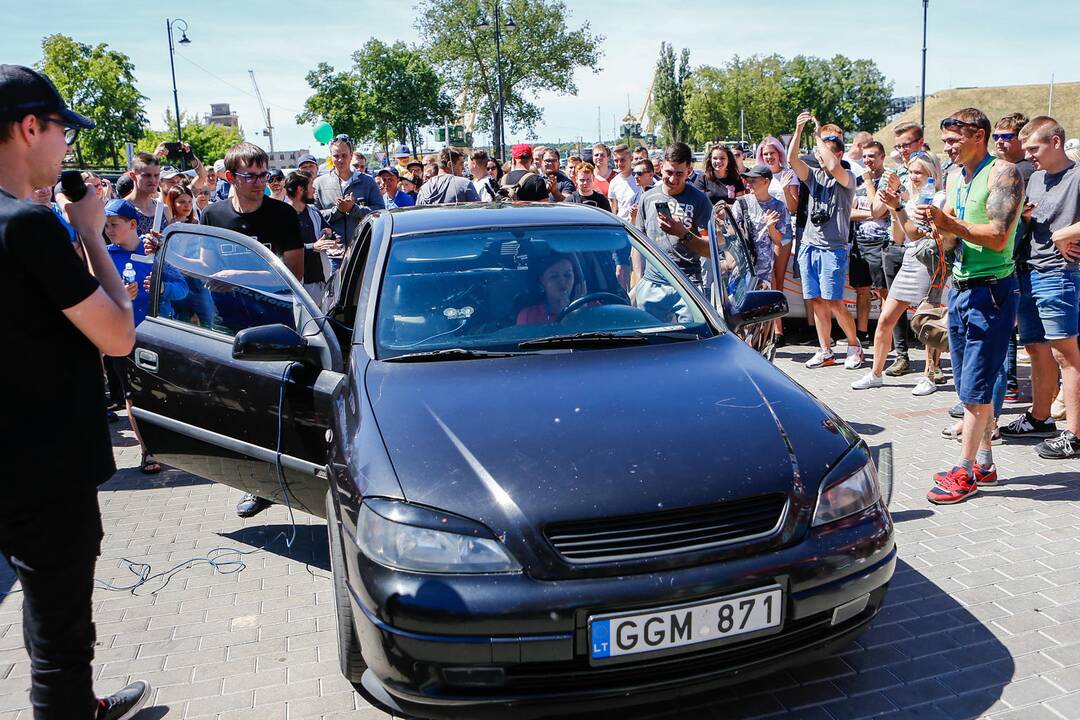 Memel Motor Fest Klaipėdoje