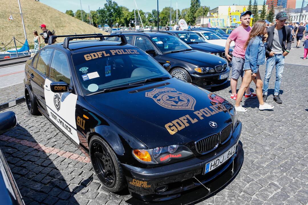 Memel Motor Fest Klaipėdoje