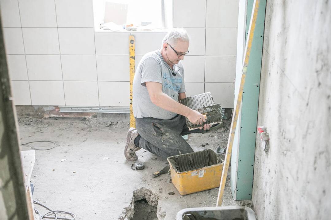 Meras lankėse Vytauto Didžiojo gimnazijoje