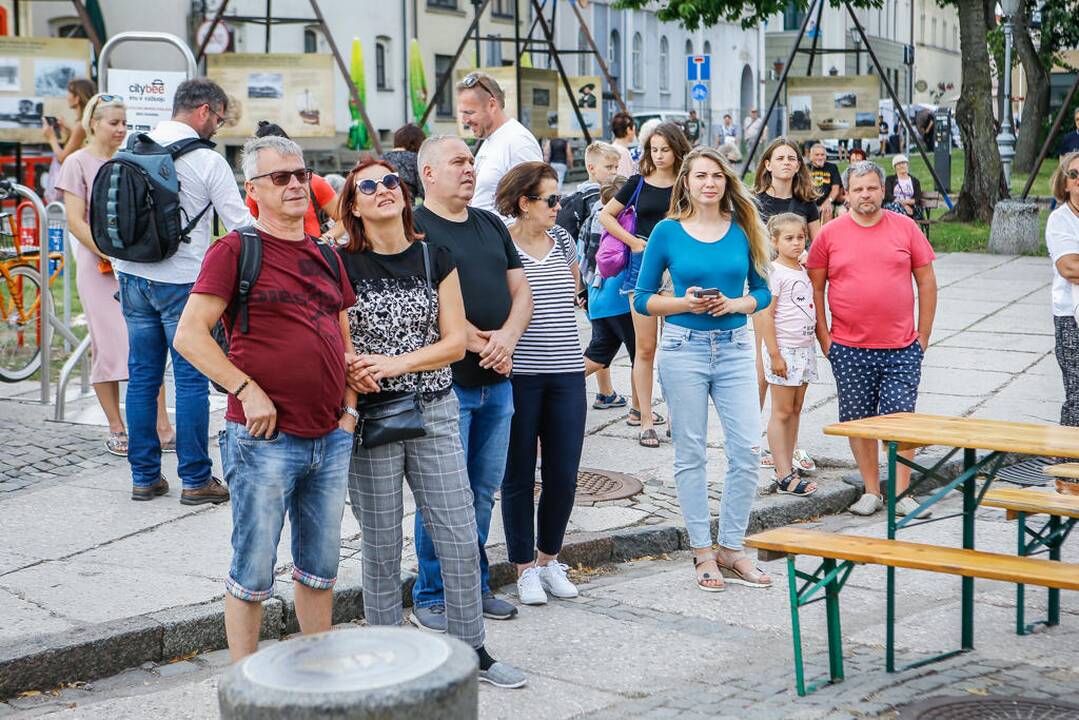 "Meridianas" - pasidabino išskirtiniu ženklu