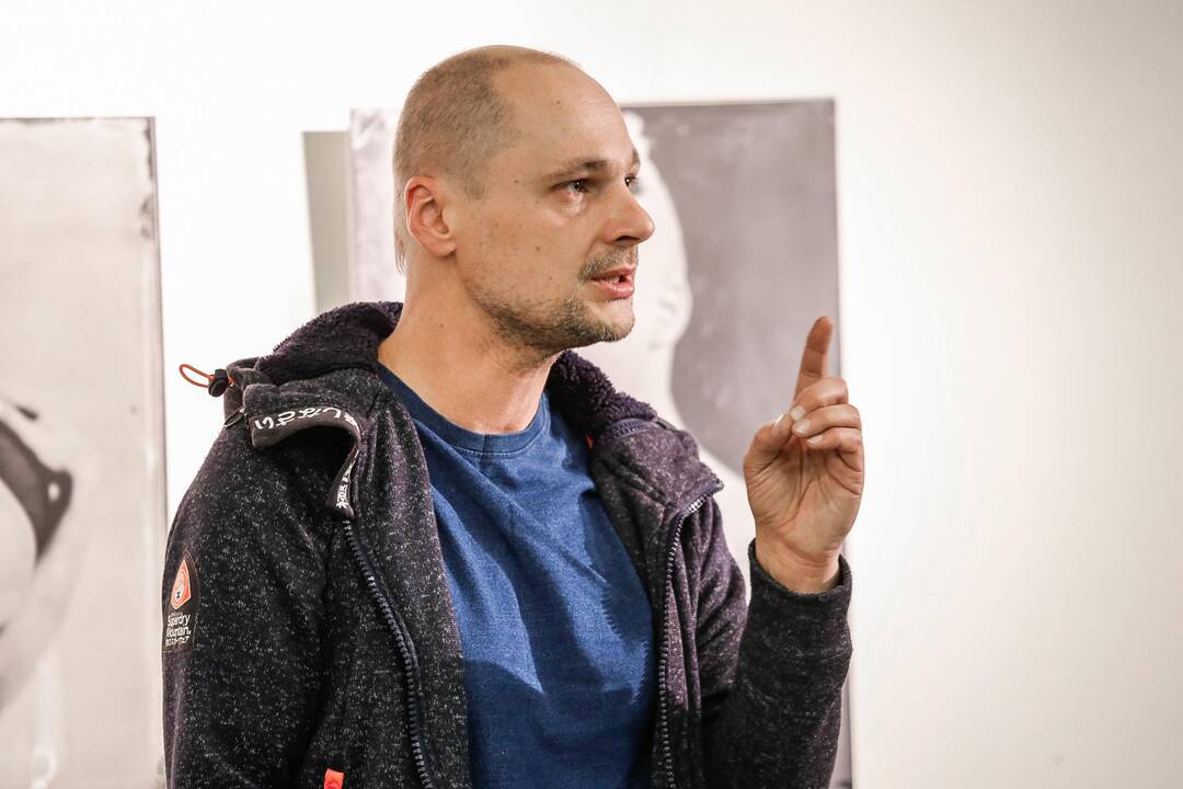 Mindaugo Meškausko paroda
