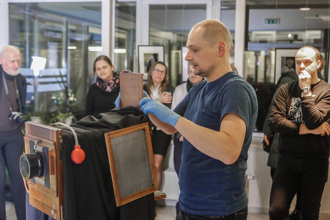Mindaugo Meškausko paroda