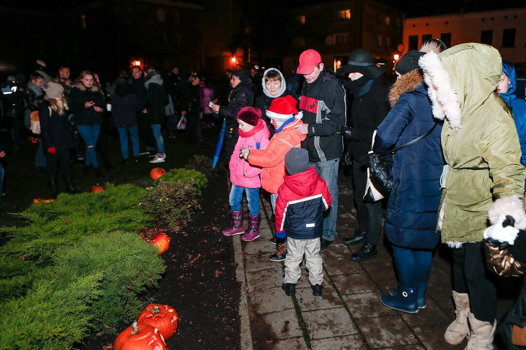 Moliūgų šventė Dienovidžio aikštėje
