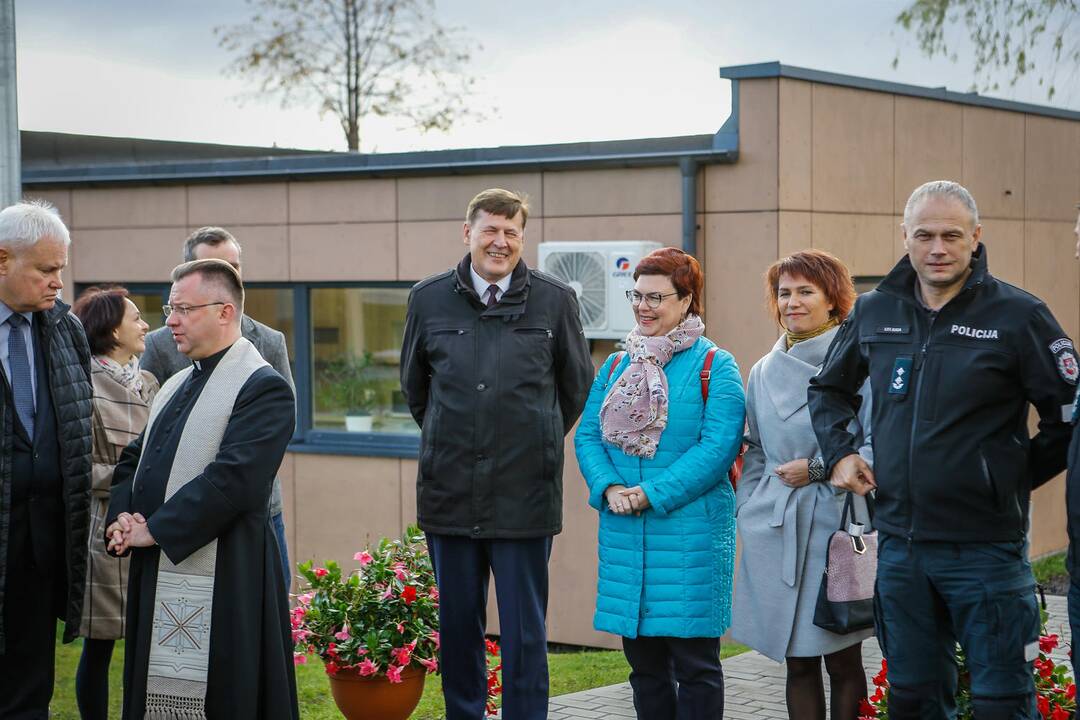 Klaipėdoje pradėjo veikti nauji saugios nakvynės namai