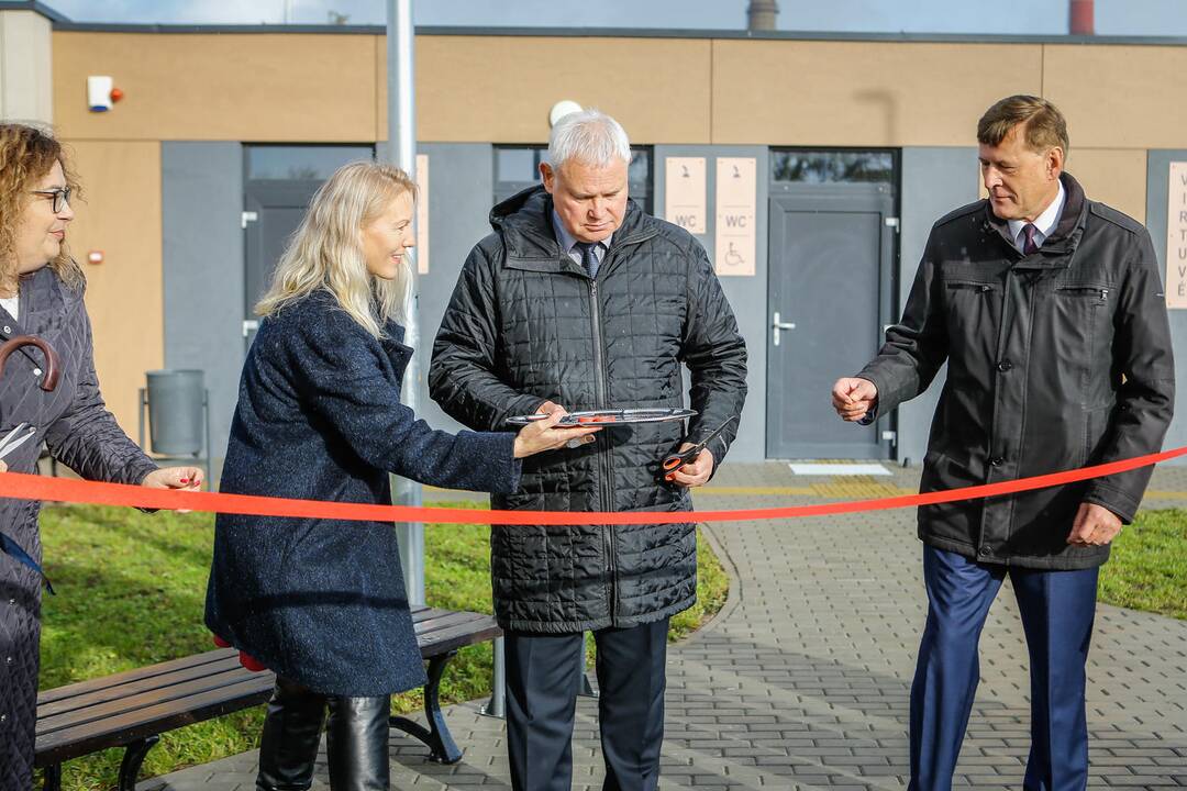 Klaipėdoje pradėjo veikti nauji saugios nakvynės namai