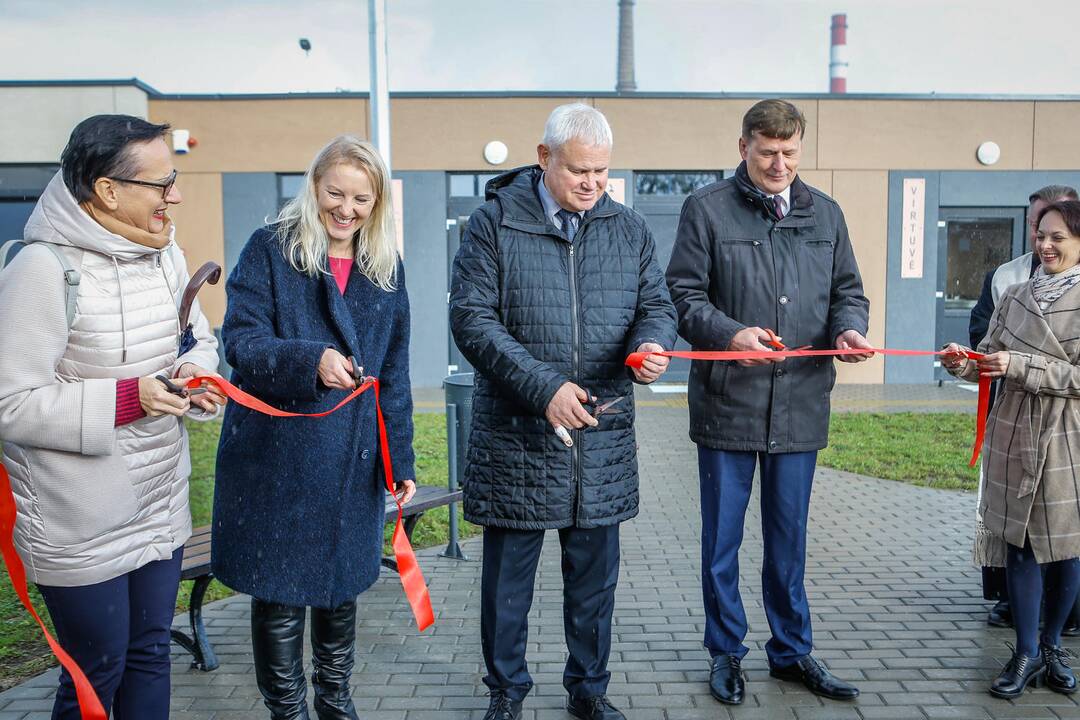 Klaipėdoje pradėjo veikti nauji saugios nakvynės namai