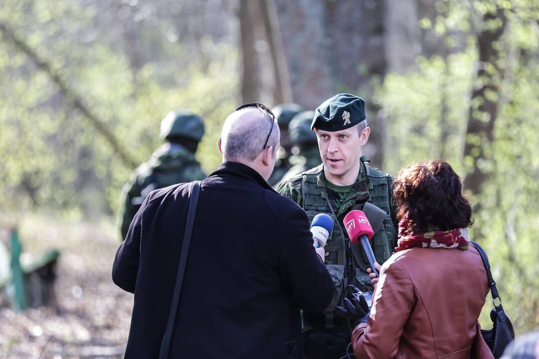 Karinės pratybos "Narsus Grifonas 2018"