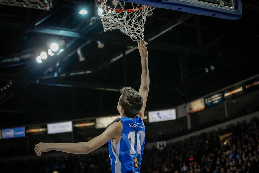 LKL: "Neptūnas" - Kauno "Žalgiris" 98:93