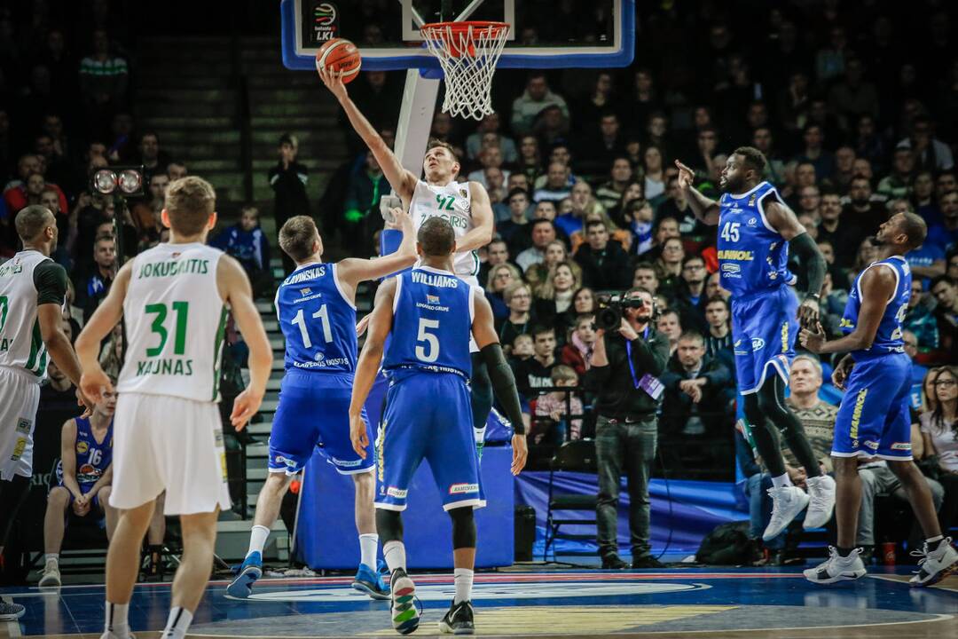 LKL: "Neptūnas" - Kauno "Žalgiris" 98:93