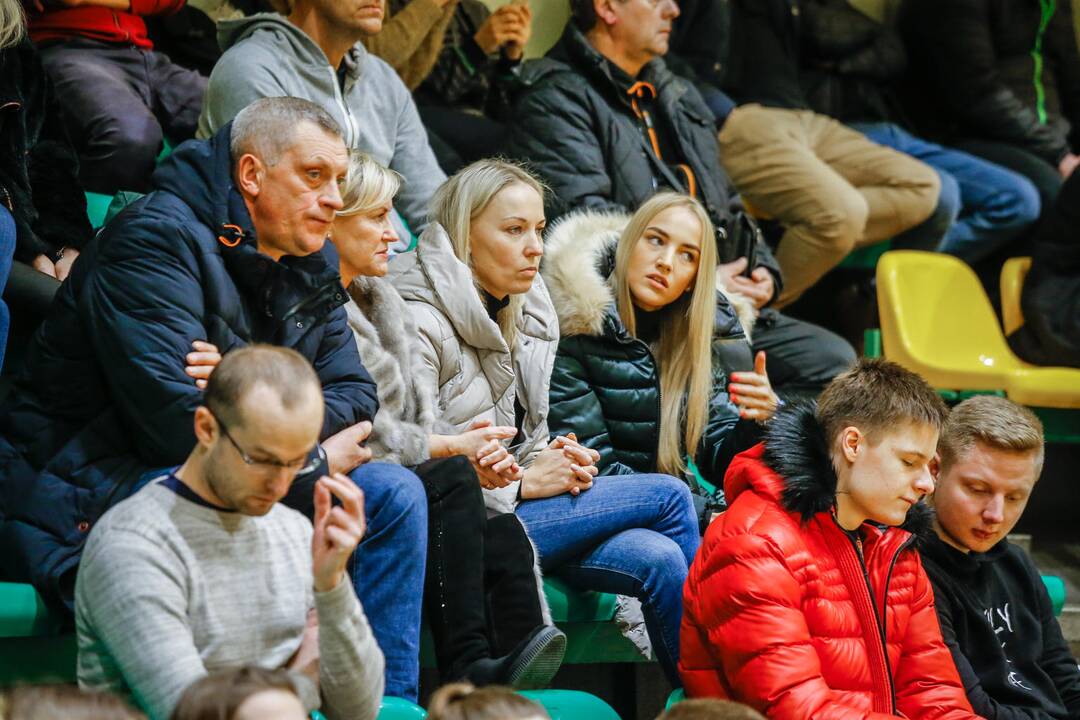 NKL: "Neptūnas-Akvaservis" - Mažeikių Ereliai