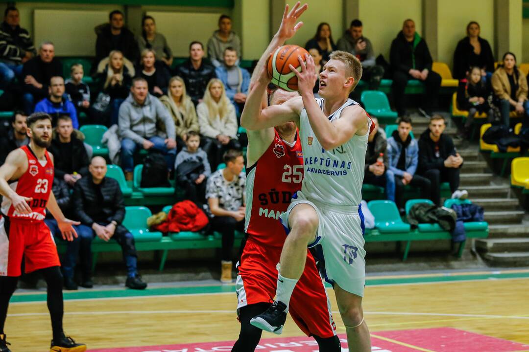 NKL: "Neptūnas-Akvaservis" - "Sūduva" (67:91)