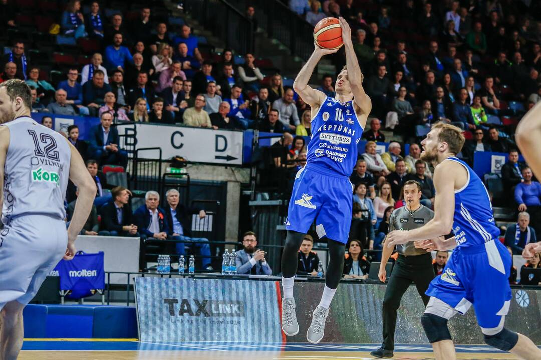 "Neptūnas" - "Lietuvos rytas" 72:90