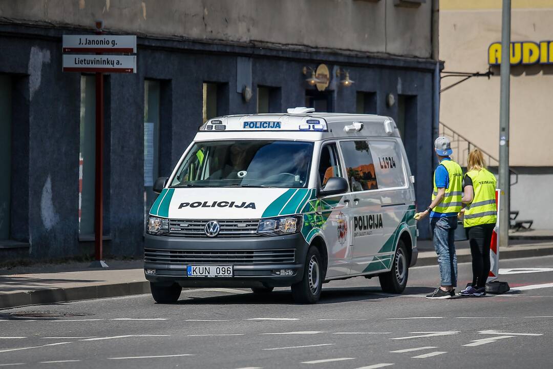 Renginys „Nuspalvink Klaipėdą“