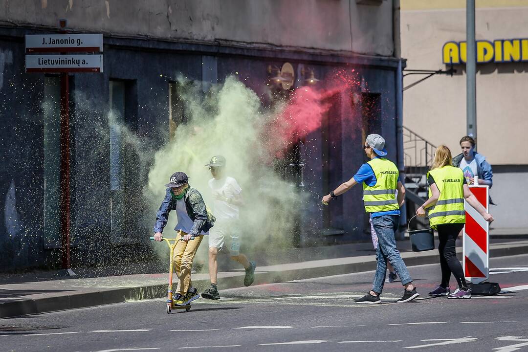 Renginys „Nuspalvink Klaipėdą“