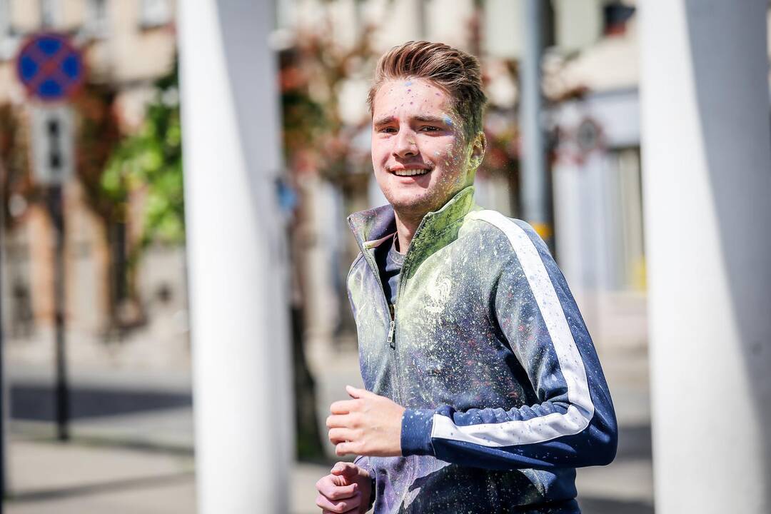 Renginys „Nuspalvink Klaipėdą“