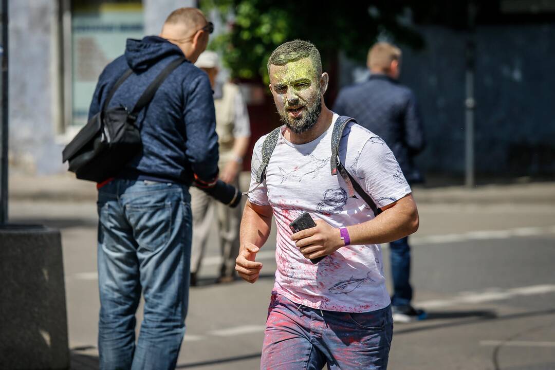 Renginys „Nuspalvink Klaipėdą“