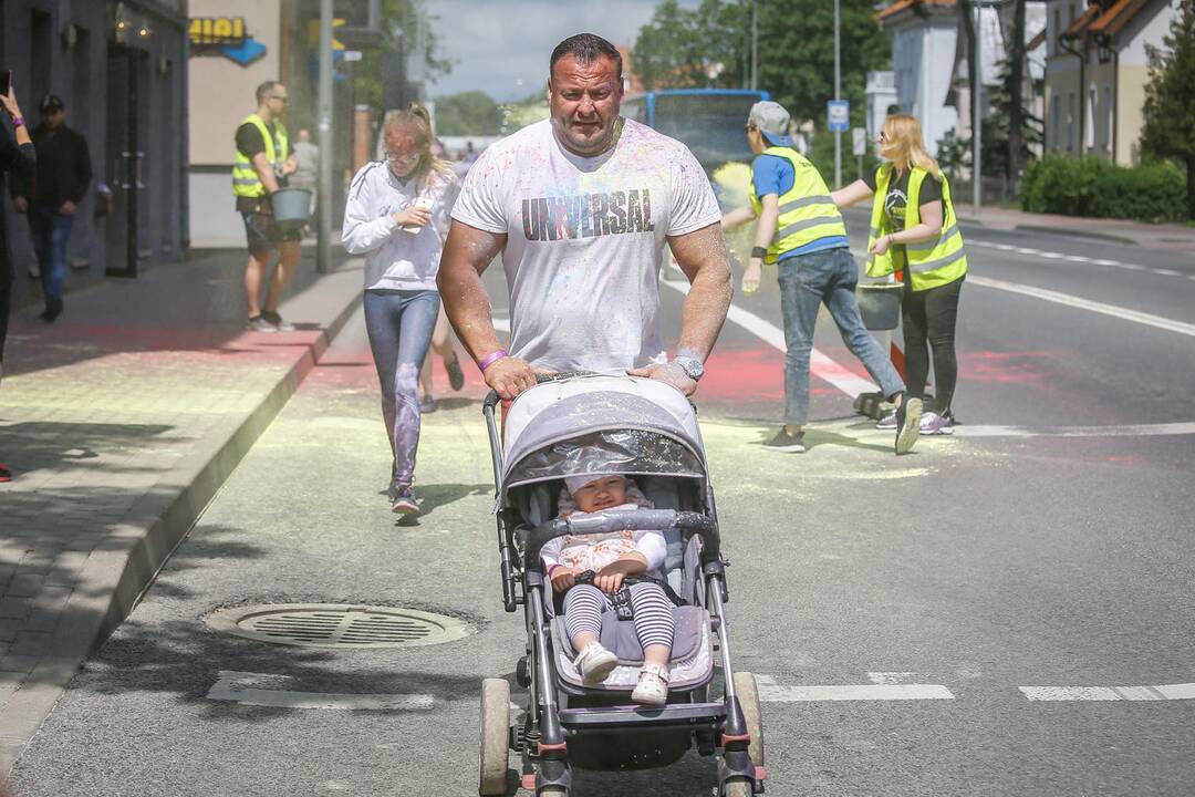 Renginys „Nuspalvink Klaipėdą“