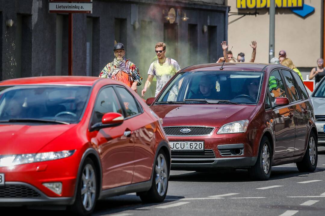 Renginys „Nuspalvink Klaipėdą“