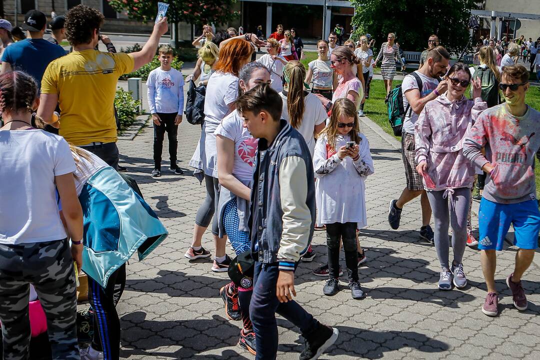 Renginys „Nuspalvink Klaipėdą“