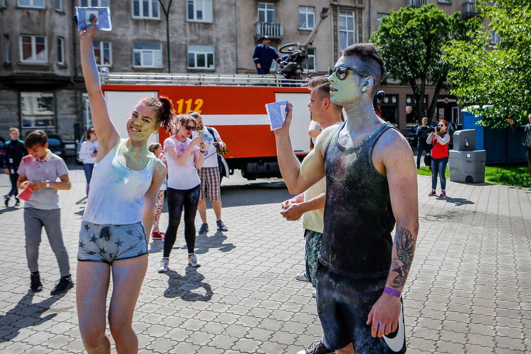 Renginys „Nuspalvink Klaipėdą“