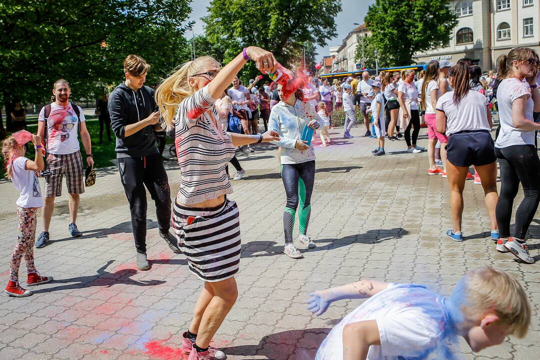 Renginys „Nuspalvink Klaipėdą“