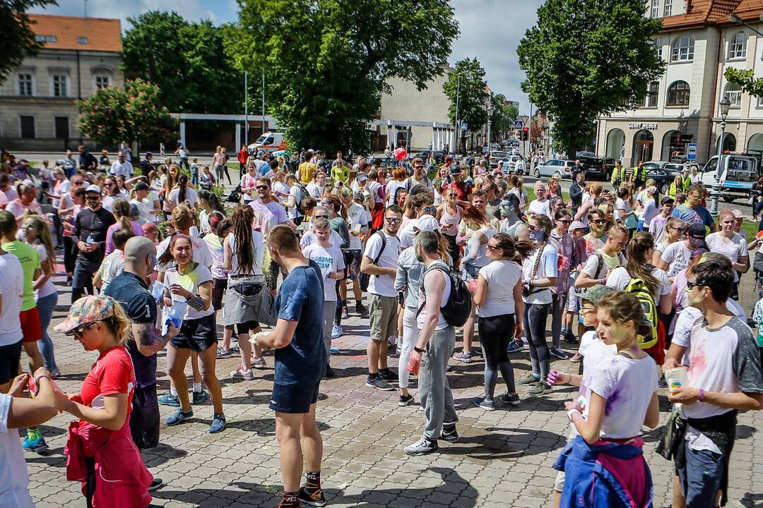 Renginys „Nuspalvink Klaipėdą“