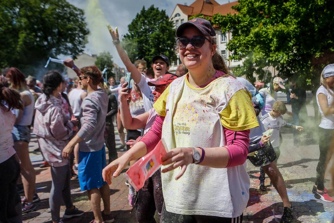 Renginys „Nuspalvink Klaipėdą“