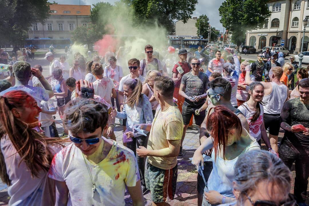 Renginys „Nuspalvink Klaipėdą“