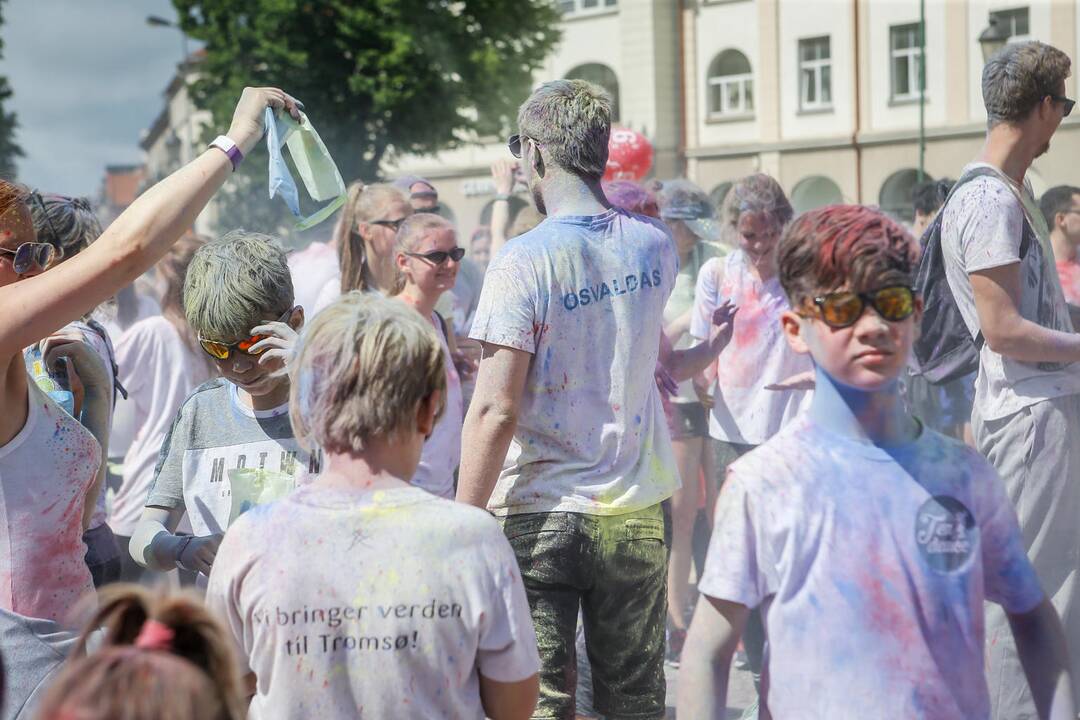 Renginys „Nuspalvink Klaipėdą“