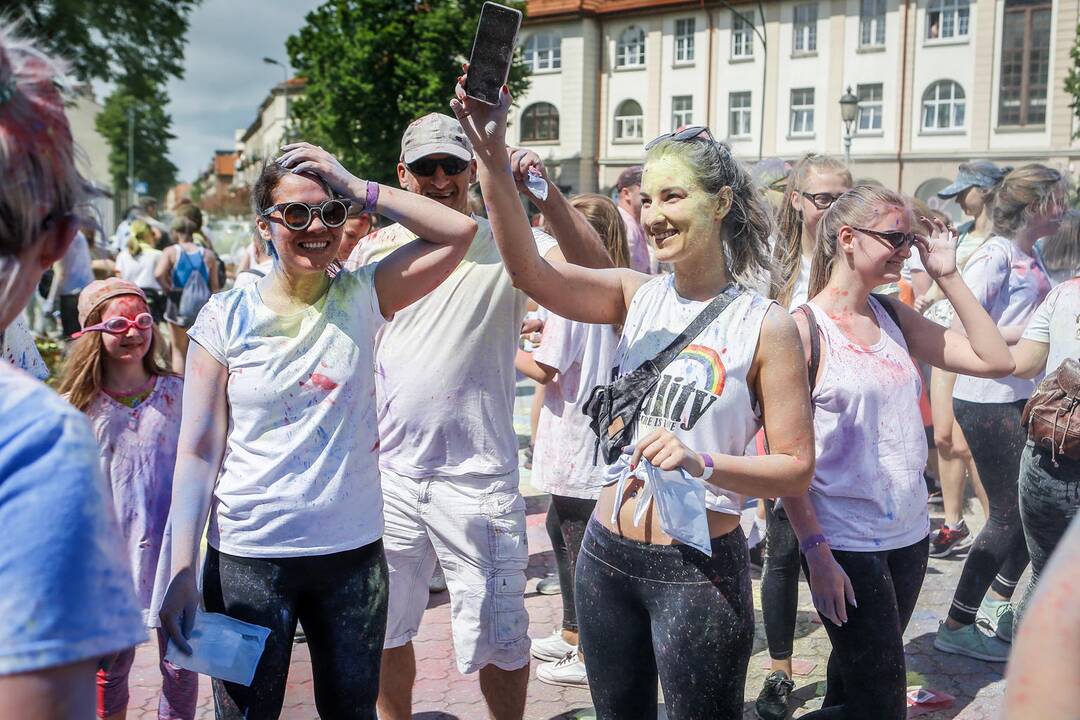 Renginys „Nuspalvink Klaipėdą“