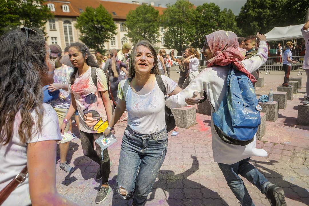 Renginys „Nuspalvink Klaipėdą“