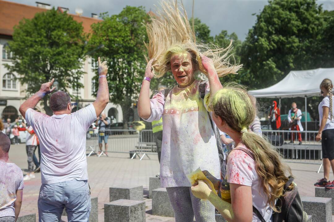 Renginys „Nuspalvink Klaipėdą“