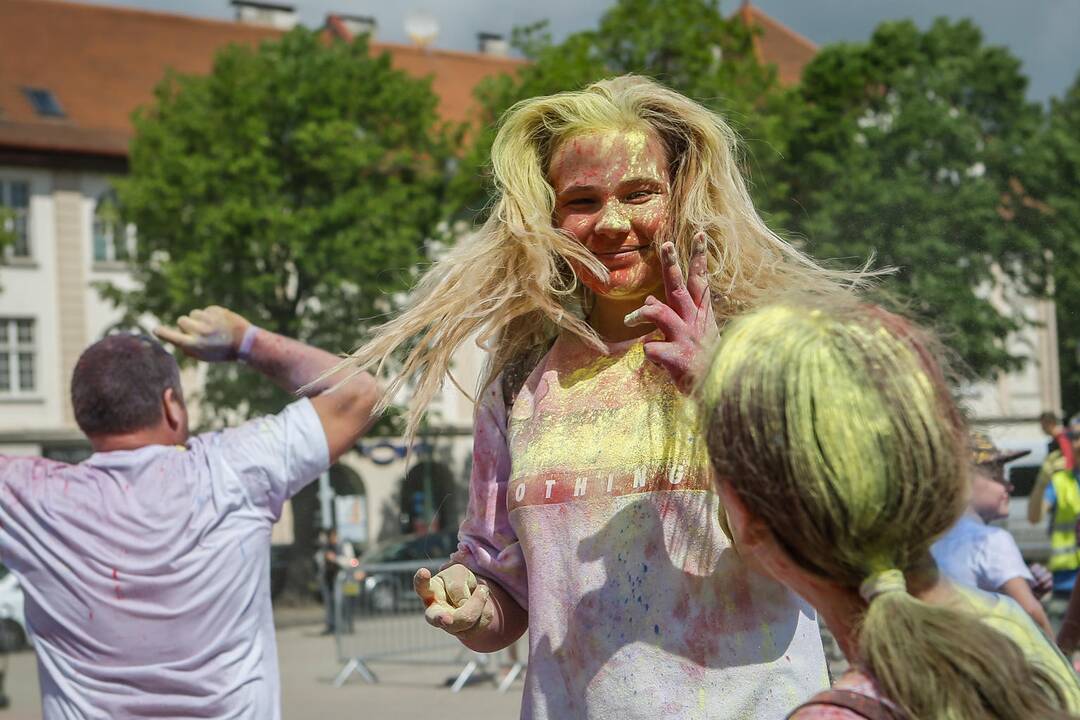 Renginys „Nuspalvink Klaipėdą“