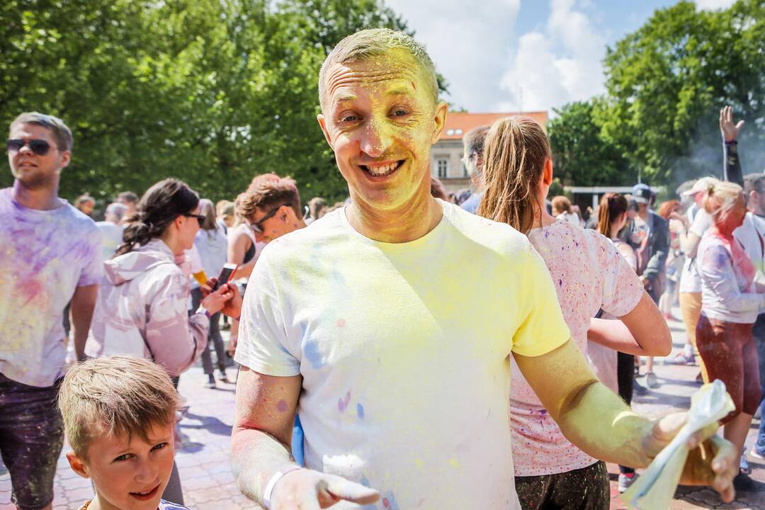 Renginys „Nuspalvink Klaipėdą“
