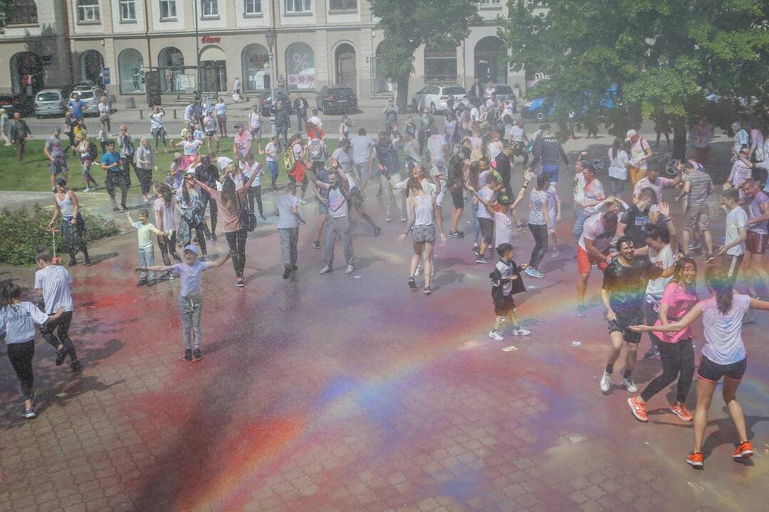 Renginys „Nuspalvink Klaipėdą“
