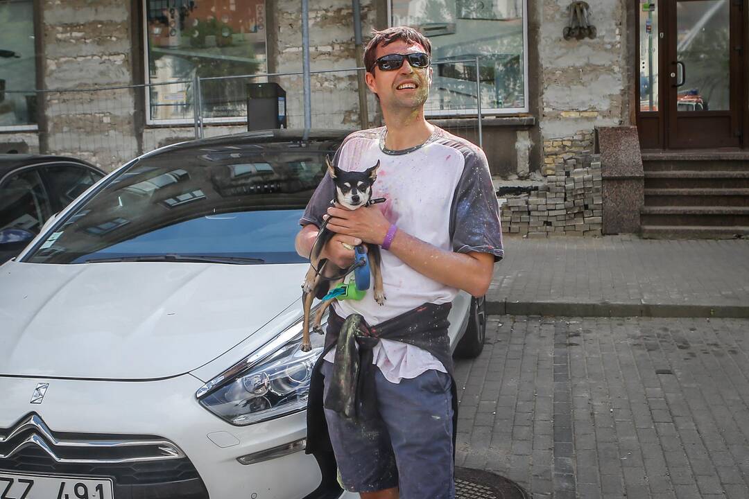 Renginys „Nuspalvink Klaipėdą“