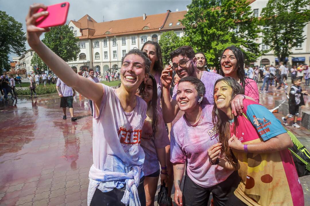 Renginys „Nuspalvink Klaipėdą“