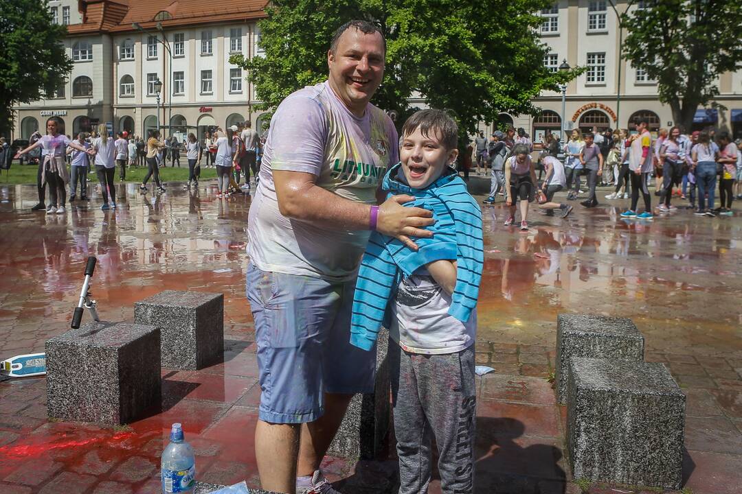 Renginys „Nuspalvink Klaipėdą“