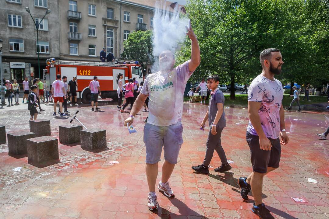 Renginys „Nuspalvink Klaipėdą“
