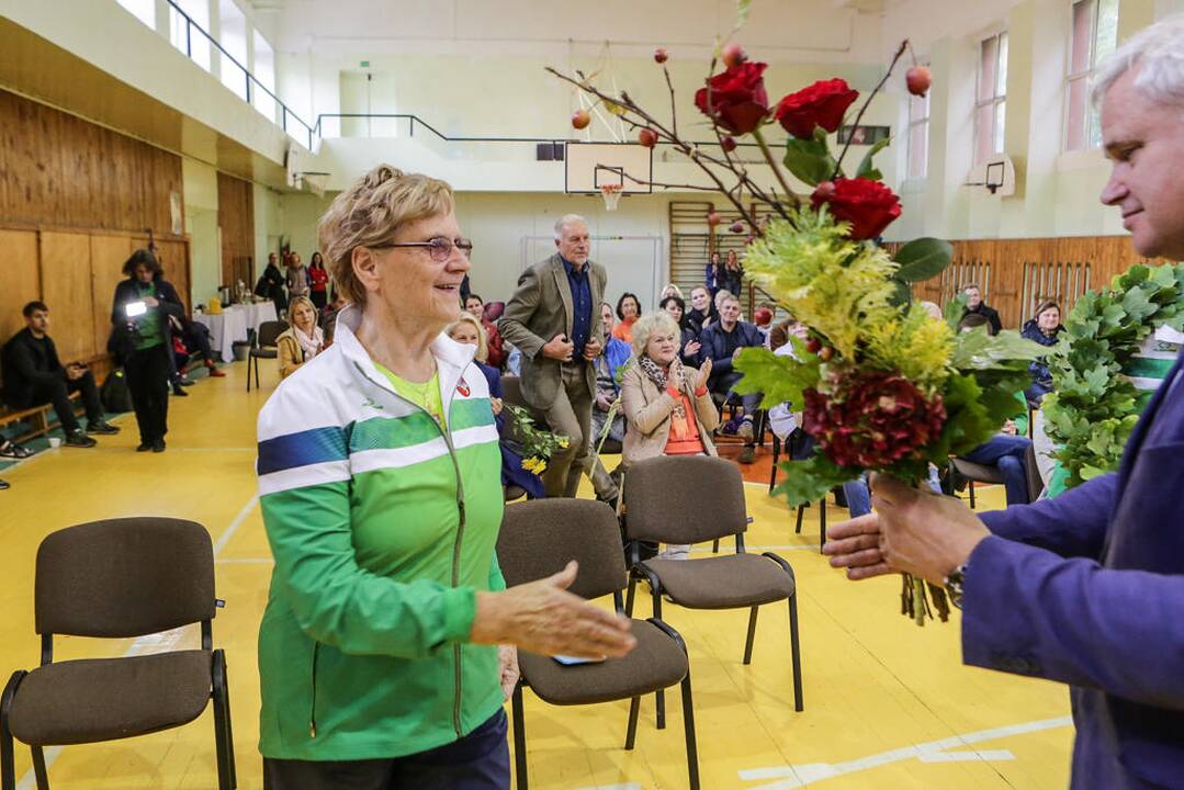 Parolimpiečių sutikimas