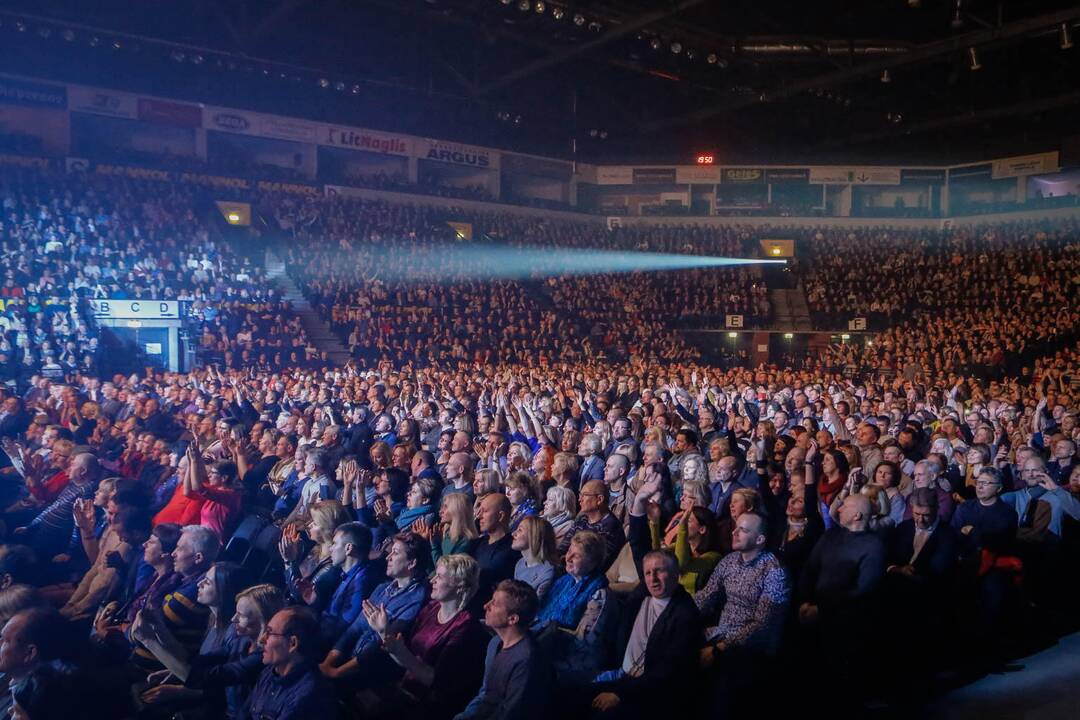 Chris Norman ir Gyčio Paškevičiaus naujametinis koncertas