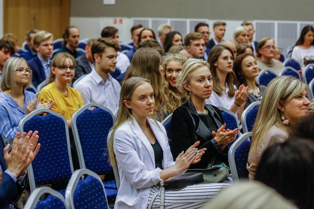 Pasveikino Klaipėdos šimtukininkus