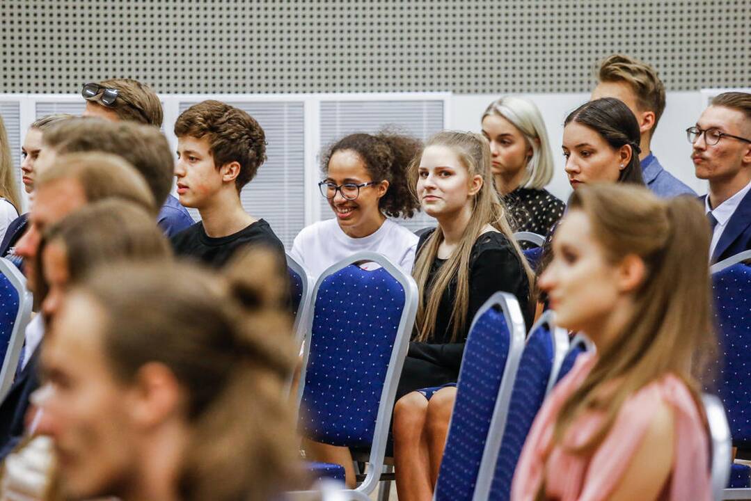Pasveikino Klaipėdos šimtukininkus