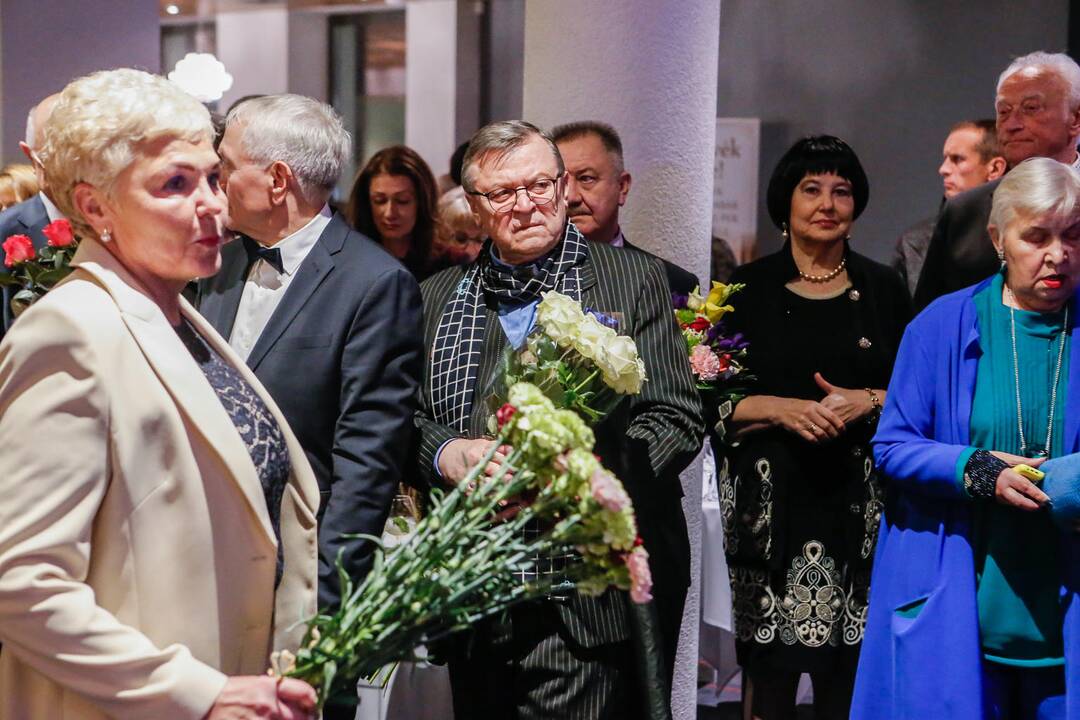 Vytauto Paukštės jubiliejinis vakaras