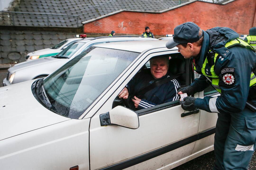 Policijos reidas 2018.01.06