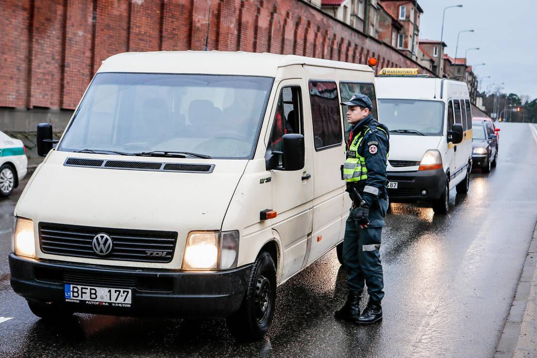 Policijos reidas 2018.01.06