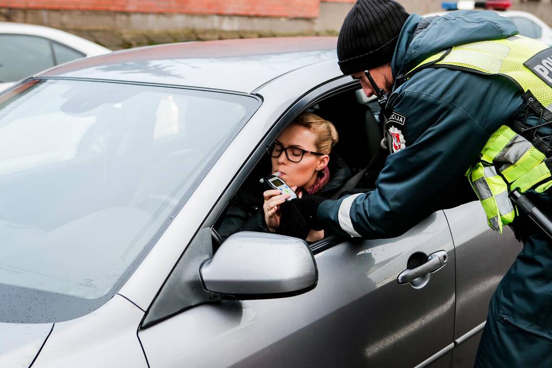 Policijos reidas 2018.01.06