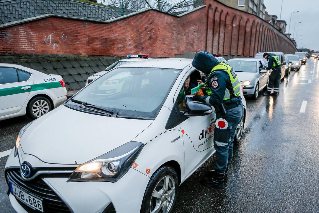 Policijos reidas 2018.01.06